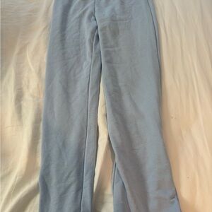 Edikted Light Blue Kids Fleece Joggers